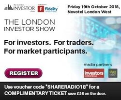 Come to the London Investor Show