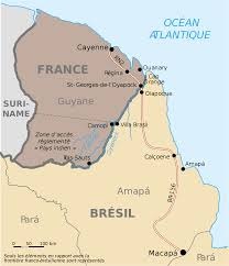 French Guiana (part of the EU & its customs union) borders Brazil, but has no hard border ..