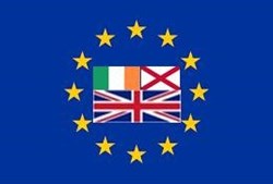Locked in the EU by the island of Ireland