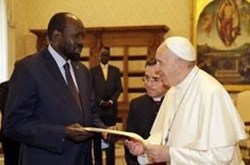 Pope Francis & Archbishop Justin Welby's initiative for South Sudan