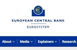 Such a contrast with the Eurozone's central bank