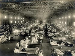 Could we be facing a re-run of the Spanish Flu epidemic, 100 years on?
