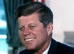 with that of John F. Kennedy: freedom, morality, law and education