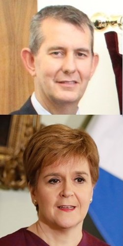 .. much to the chagrin of both Poots and Sturgeon