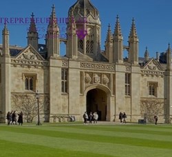 Meanwhile King's College Entrepreneurship Lab has launched an inaugural essay competition for Year 12 and 13 students, designed to encourage UK Sixth Form students to pursue entrepreneurial aspirations and to understand better how to launch an enterprise. Great idea — let's give it the oxygen of publicity!