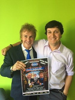 Charlie Mullins, one of London's well-known entrepreneurs ..