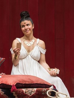 Share Drama: Anthony and Cleopatra with Sirine Saba