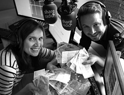 Glen Goodman and Annie Weston