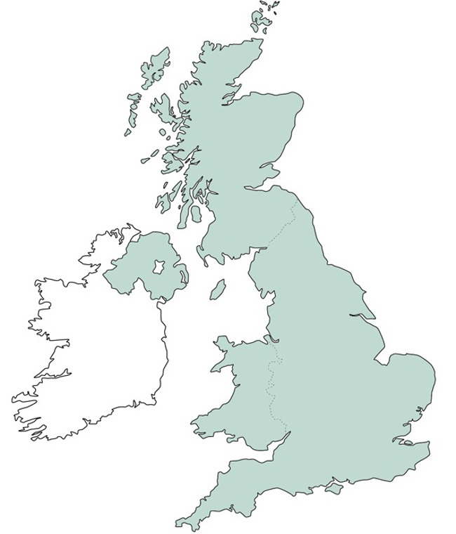 Broadcasting across the UK