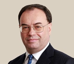 Bank of England Governor Andrew Bailey took a bravely cautious line when speaking in Washington: currency markets rewarded his caution on Friday with a significant mark down for £ Sterling ..