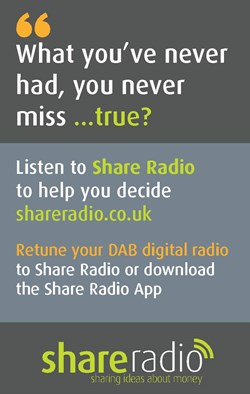 Keep listening to Share Radio