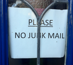 Moneywise - Bring an end to Junk mail once and for all!