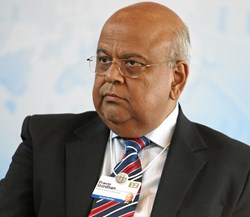 Conversations From Africa: An audience with Pravin Gordhan, jail-time for Pistorious, mining company violence, TV censorship & more!
