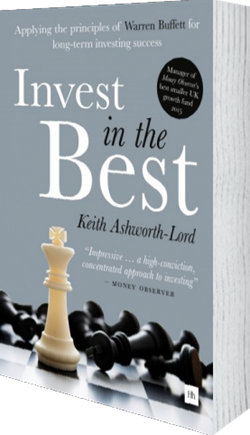 The Book Review: Keith Ashworth-Lord's 'Invest In The Best'