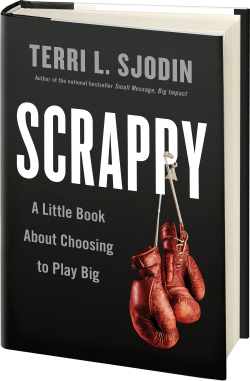 The Book Review: 'Scrappy' by Terri Sjodin