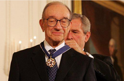 The Book Review: 'The Man Who Knew: The Life and Times of Alan Greenspan' by Sebastian Mallaby