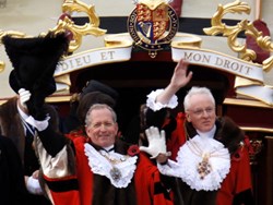 Share Radio Breakfast: Introducing the new Lord Mayor of London, Andrew Parmley