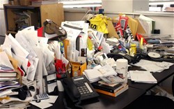 Phil Jones from Brother UK explains how a messy desk could prevent a promotion