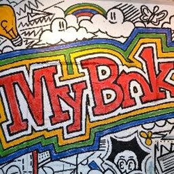 How is MyBnk trying to improve financial awareness amongst young people?