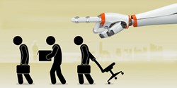 UK Think-tank Future Advocacy’s founder Olly Buston discusses the possibility of robots replacing humans in the workplace