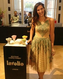 Confectionary business owner Lavinia Davolio explains her career change from investment banking to selling sweets