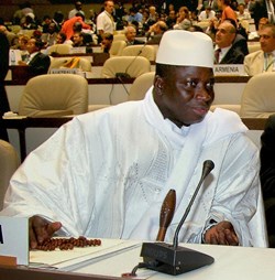 Conversations from Africa: Rules of the Gambia