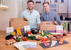 Myles Hooper and Giles Humphries from Mindful Chef talk through their healthy food delivery boxes.