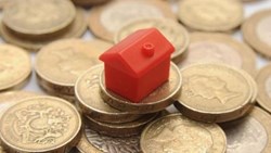 First post-Brexit house price dip