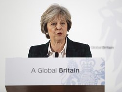 May confirms white paper on Brexit negotiations