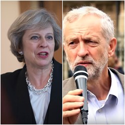 Share Politics: May and Corbyn's final face-off