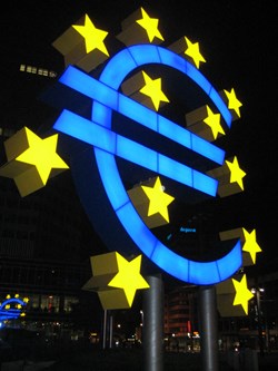 Eurozone growth rate improves
