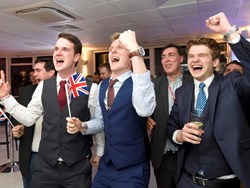 Patrick Reeve from Albion Ventures explains why young entrepreneurs are optimistic about Brexit