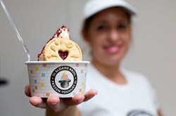 Former banker-turned-entrepreneur Joe Chakra from Sloane Brothers discusses his successful fro-yo shop