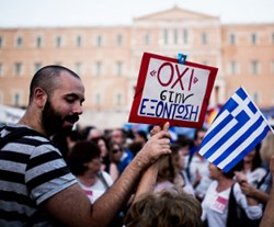 Greek financial crisis escalates