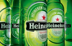 Currency headwinds haven't stirred Heineken's continued rise in revenue