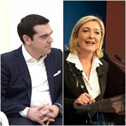 European bonds bounce amid Greek debt deal, Le Pen polls