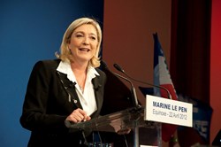 "Le Pen is the favourite to win the French presidency" says Panmure Gordon's Simon French
