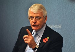 John Major: voters being misled with 'rosy confidence' on Brexit - politics with John Rentoul