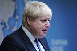 Tensions rise since the US missile attack on a Syrian airfield, as Boris Johnson cancels his trip to Moscow 
