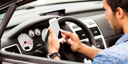 You could face a £200 fine, 6 points and possibly lose your licence if you're caught driving whilst using a mobile. All this and more on the News Review
