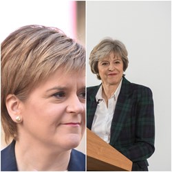 Share Politics: Sturgeon's Scottish spanner