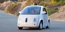 How far away are driverless cars from appearing on British roads?
