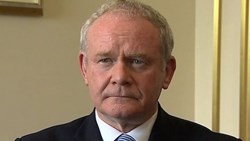What legacy will former deputy first minister of Northern Ireland, Martin McGuinness leave?