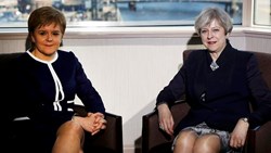 Prime Minister May and Nicola Sturgeon meet to discuss indyref2. Was it a frosty reception?