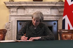 The Article 50 letter has been officially signed by the PM - so what happens next?