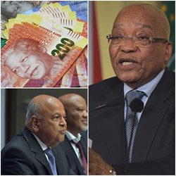 Conversations from Africa: Pravin purged, Rand dives