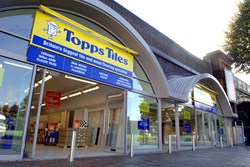 Topps Tiles says the tougher housing market has made shares fall 6%