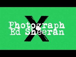 Ed Sheeran settles copyright claim out of court for his song Photograph