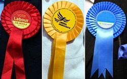 Latest election polls show Tory lead over Labour