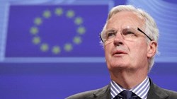 Michel Barnier says he can't give a "definitive" Brexit cost
